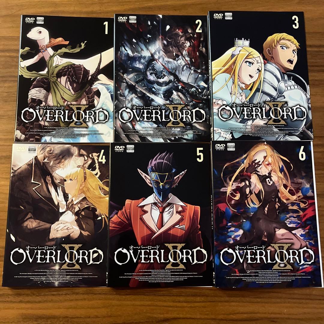 オーバーロード 1期＋2期＋3期　DVD 18枚　全巻セット