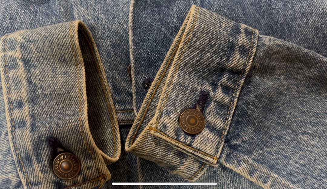 リーバイス Levi's ジャケット Gジャン　70506 USA 40R