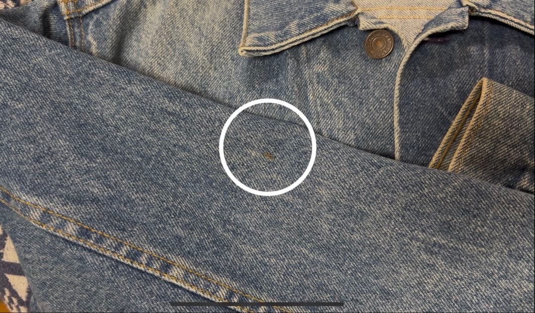 リーバイス Levi's ジャケット Gジャン　70506 USA 40R