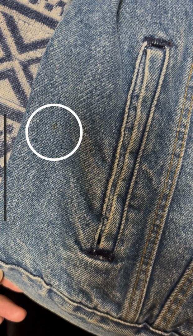 リーバイス Levi's ジャケット Gジャン　70506 USA 40R