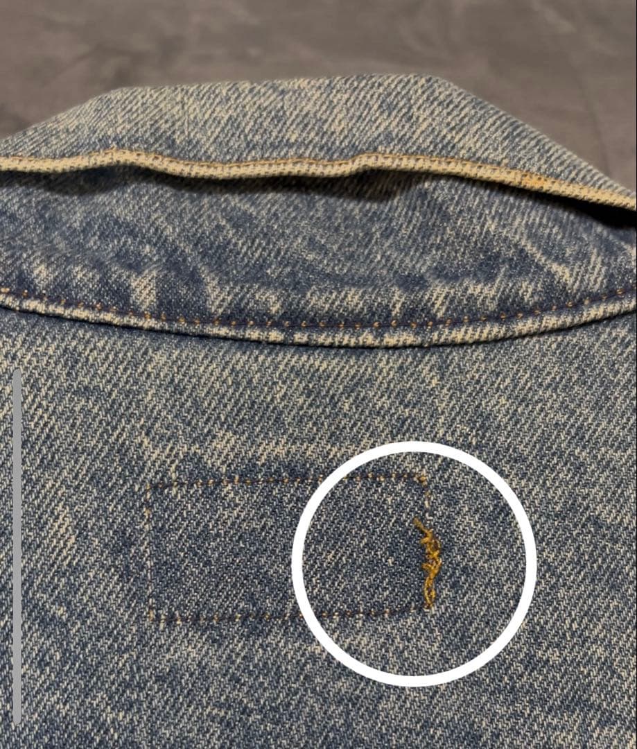 リーバイス Levi's ジャケット Gジャン　70506 USA 40R