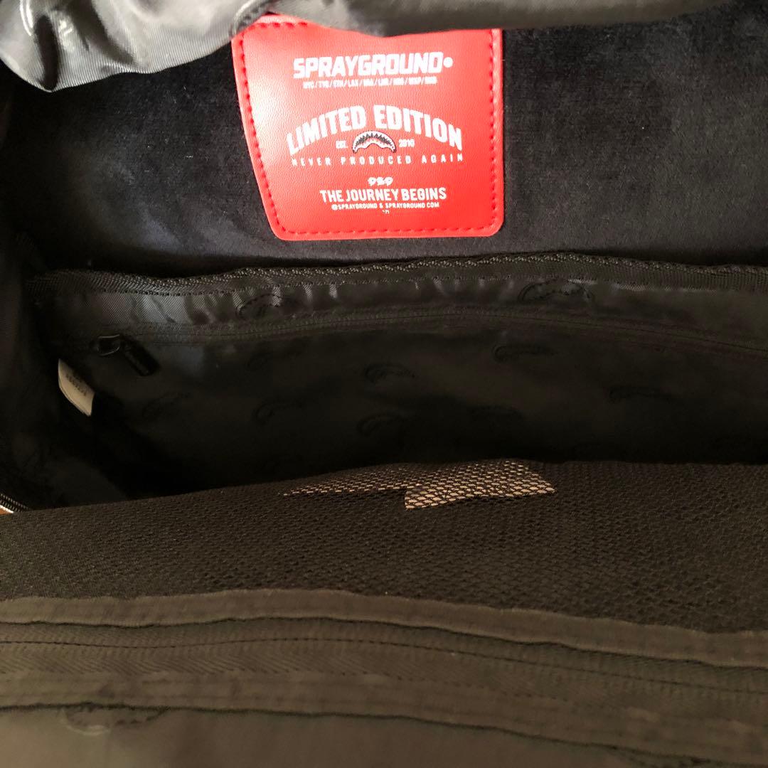 Spray Ground/リュック