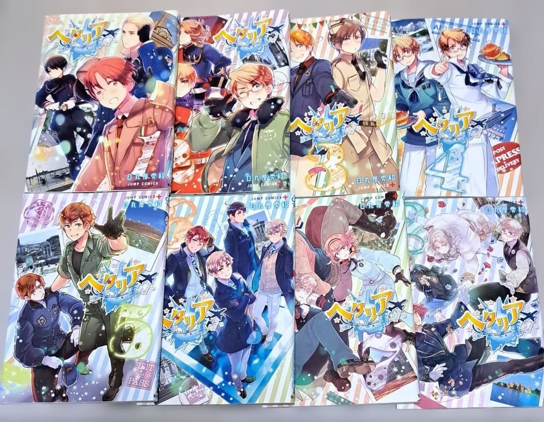 ヘタリア 全6巻＋World Stars 1~8巻＋旅の会話ブック他27冊セット