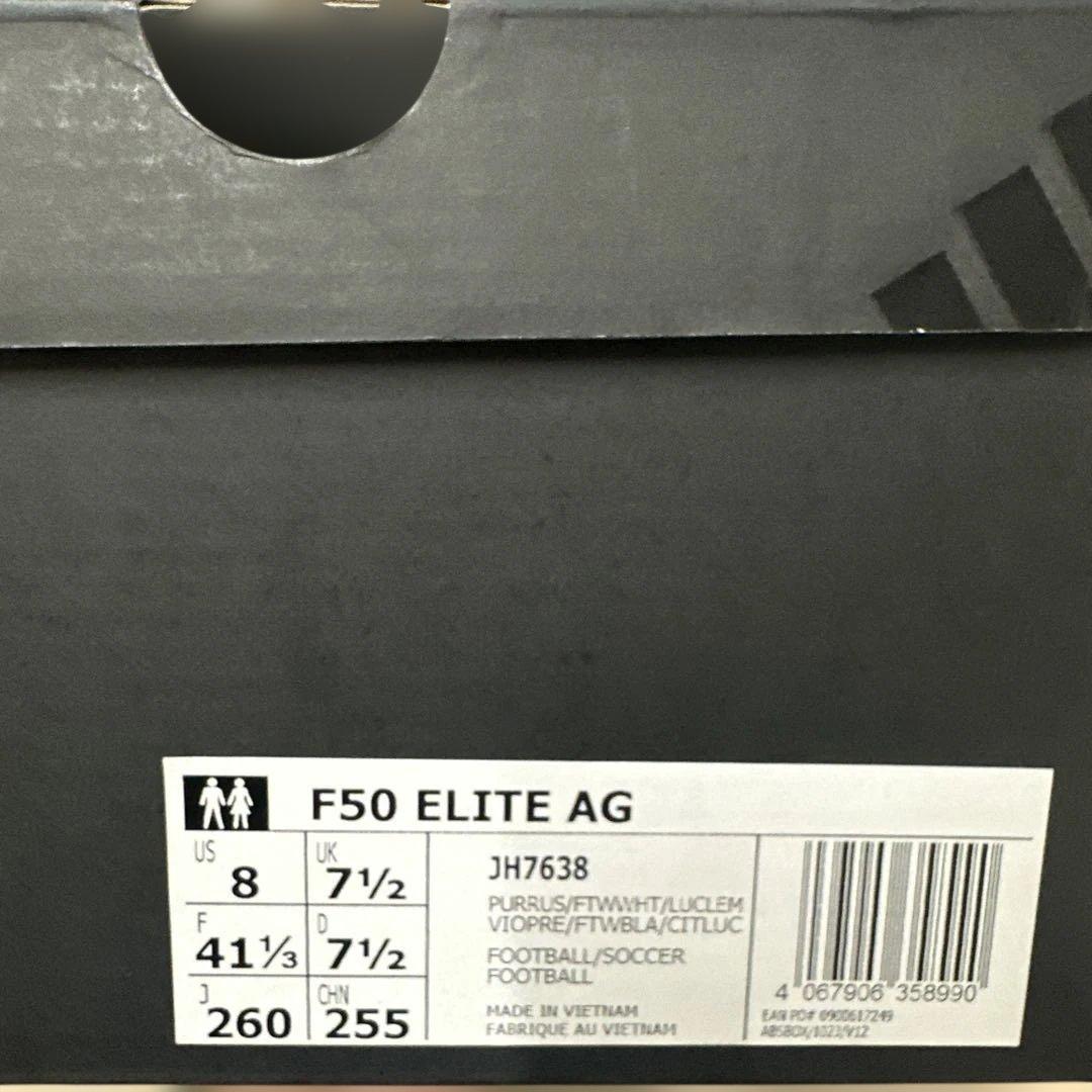 シューズ adidas F50 ELITE AG 26.0