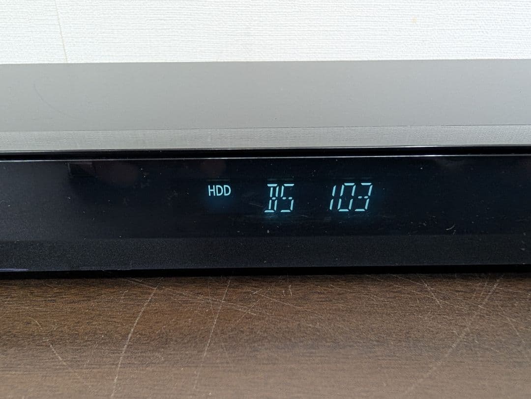 パナソニック　BDレコーダー　2021　DMR-2CW50