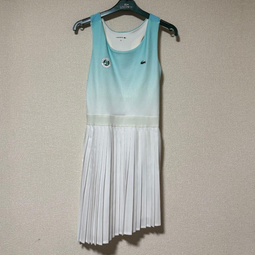 LACOSTE テニスウェア ワンピース
