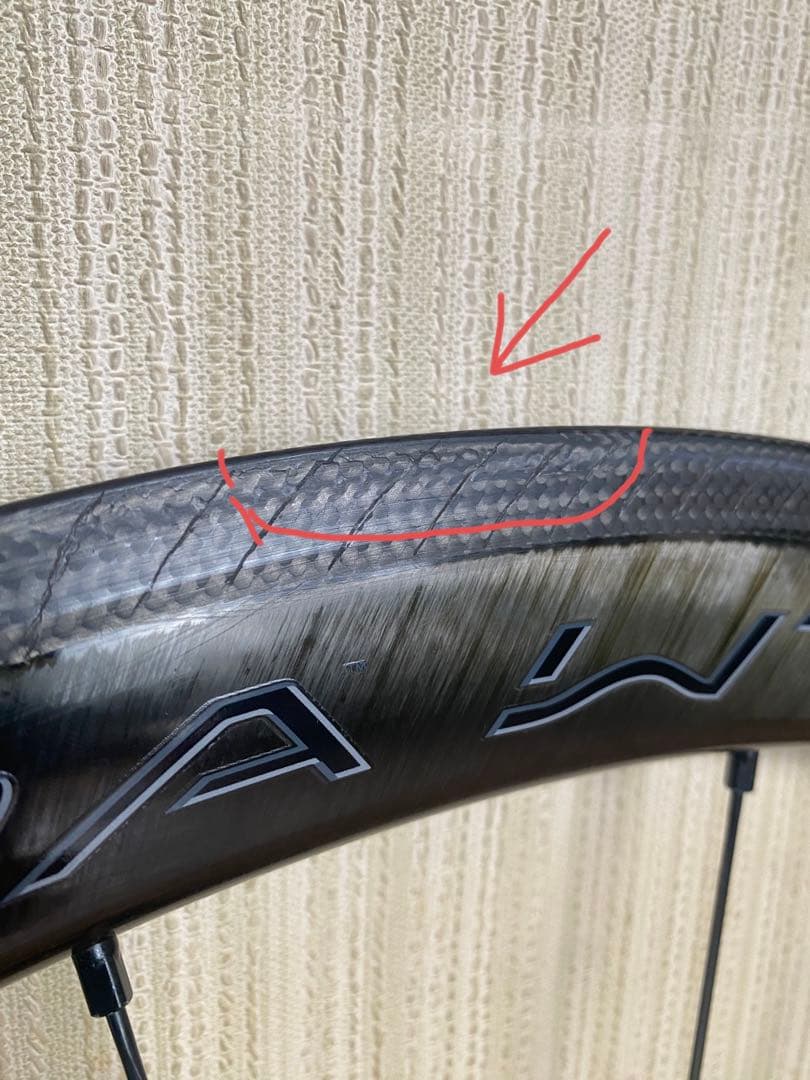 カンパニョーロ BORA WTO45 C19 リム リヤホイール