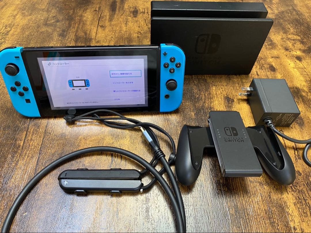 Nintendo Switch 本体 バッテリー強化版