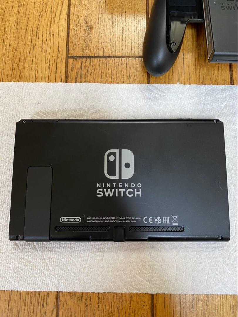 Nintendo Switch 本体 バッテリー強化版