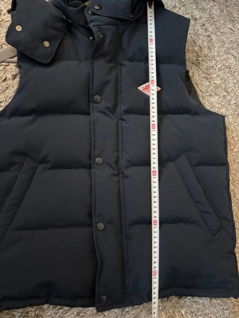 ダントン DANTON ダウンベスト アーバンリサーチドアーズ　ネイビー