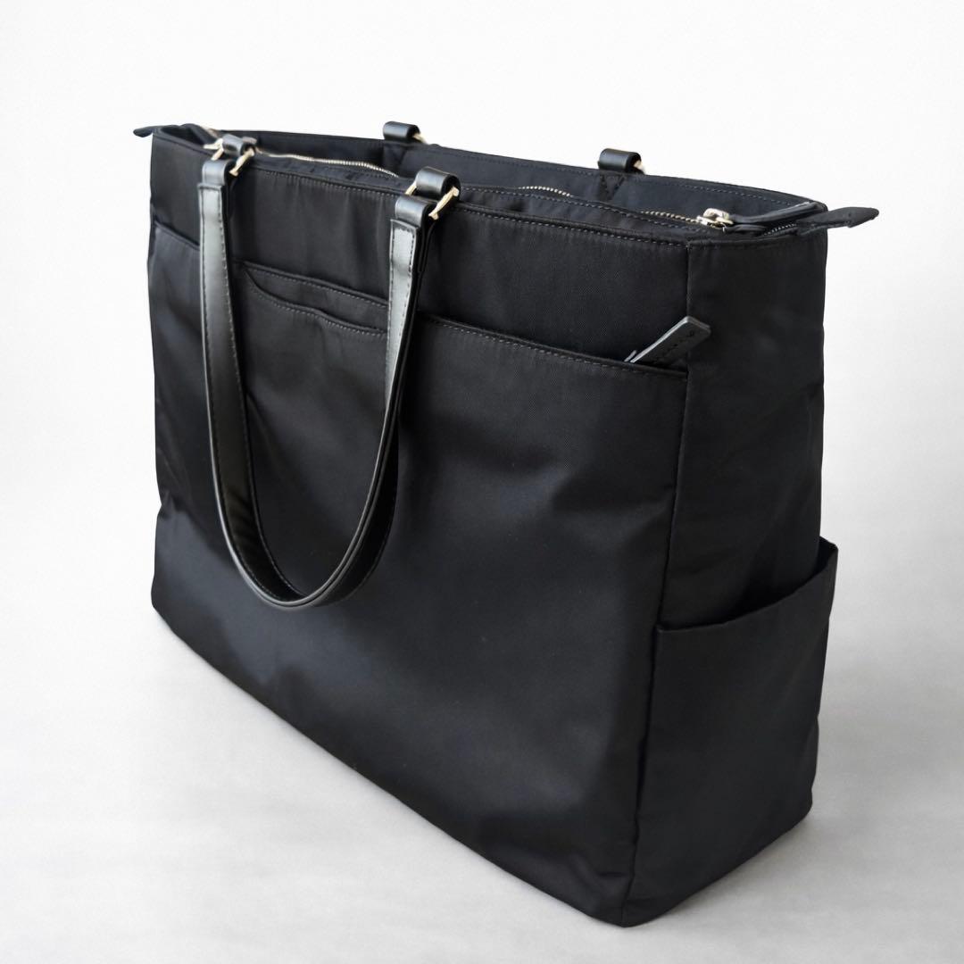 【新品未使用】マッキントッシュフィロソフィー ビジネストート ブラック ACE