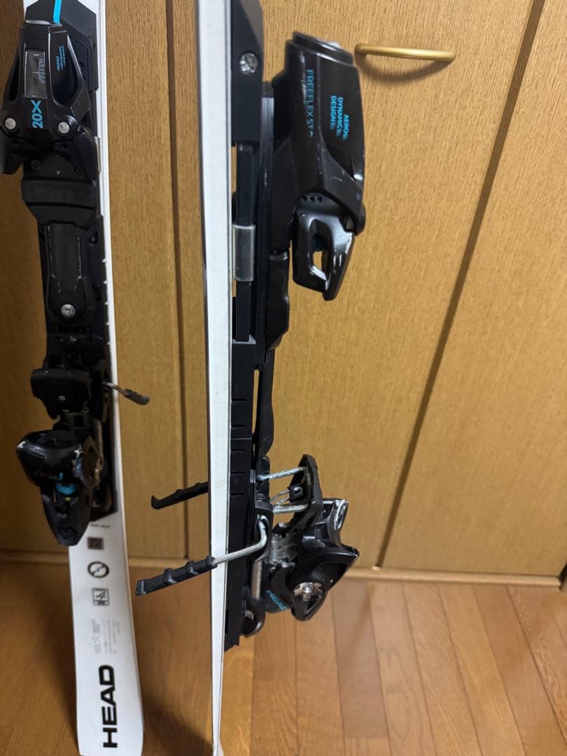 k*u様 HEAD FIS SL165センチ ST20付き　H&N選手用