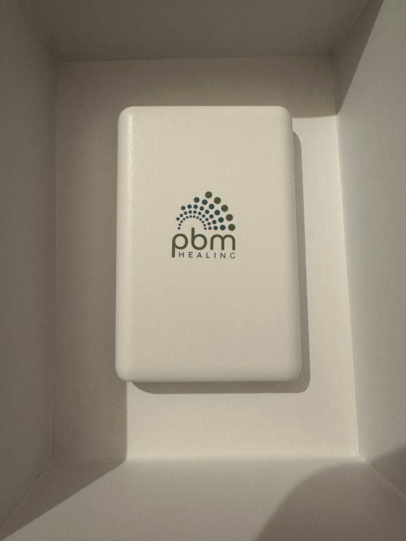 未使用に近い　pbmヒーリング　インビザライン　マウスピース矯正光加速装置