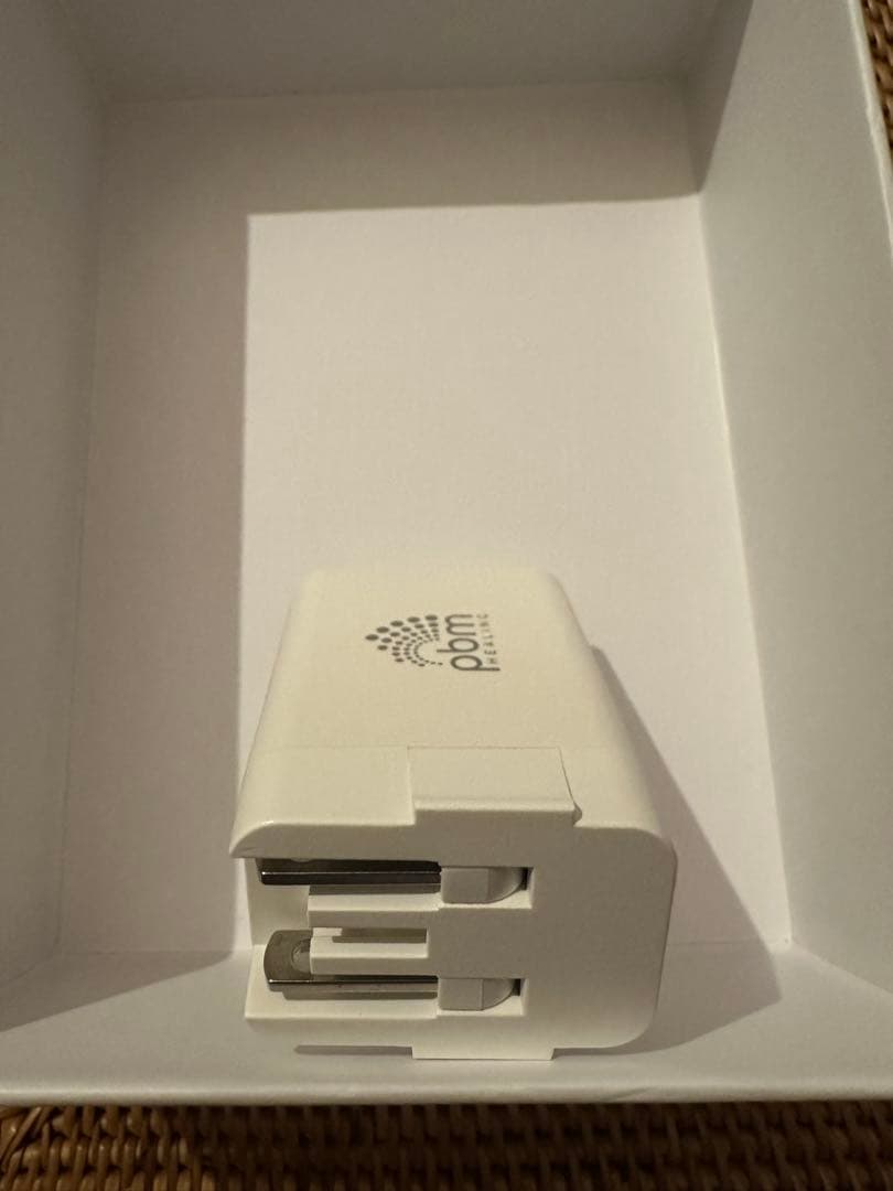 未使用に近い　pbmヒーリング　インビザライン　マウスピース矯正光加速装置