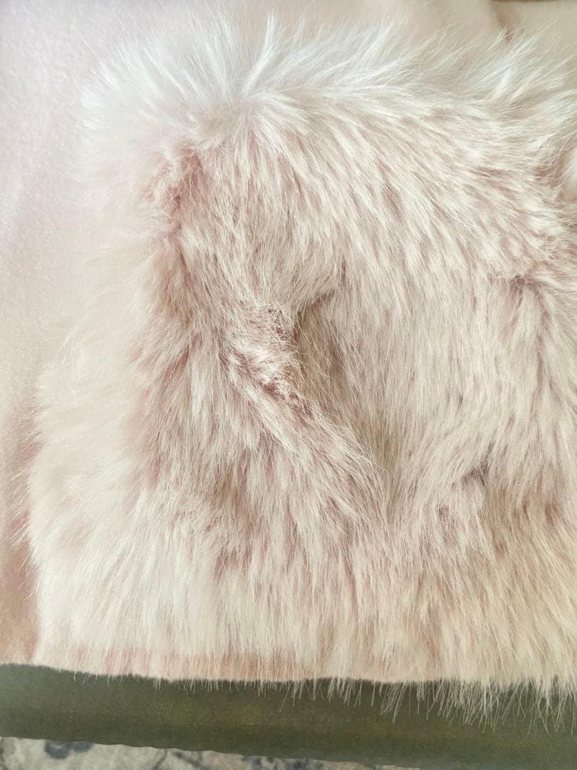 ★新品未使用　CELFORD セルフフォード　ファーポケットケープジャケット