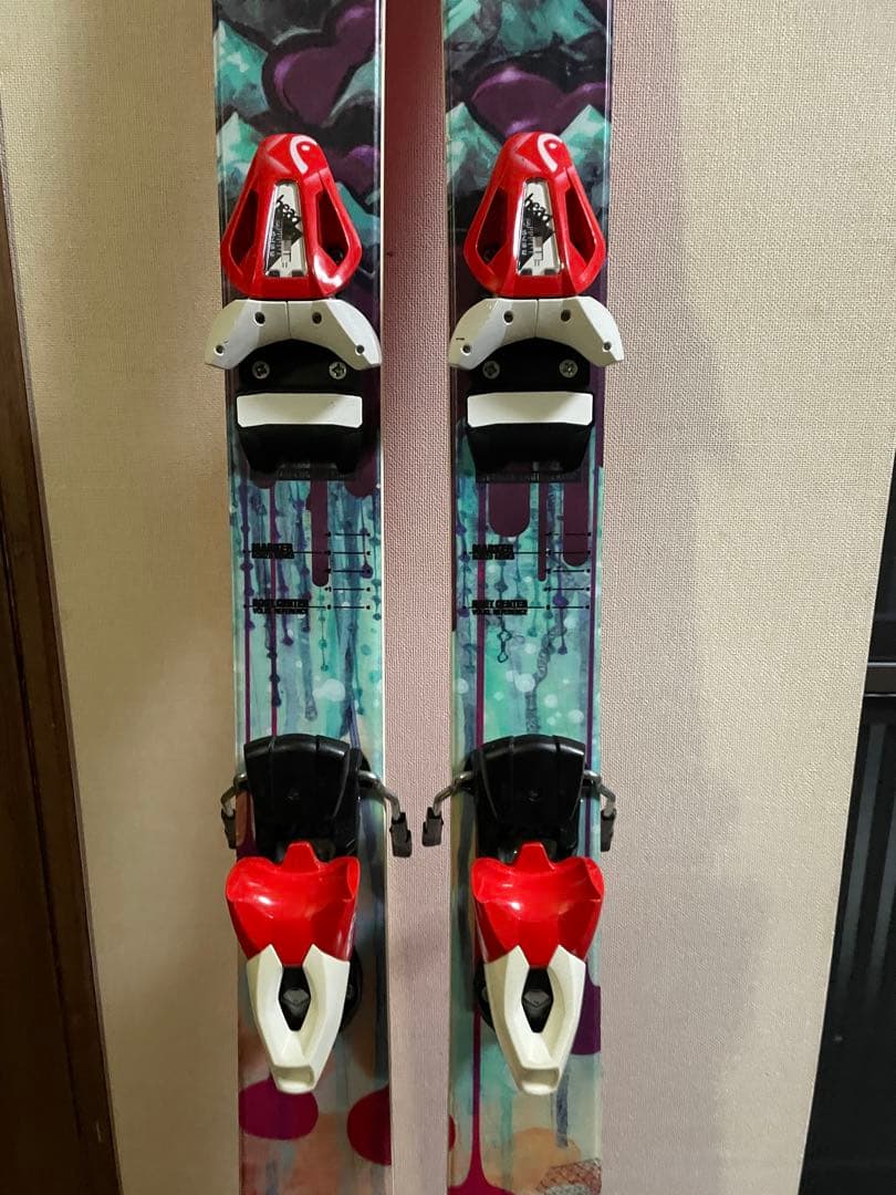 Volkl ツインチップスキー 155cm