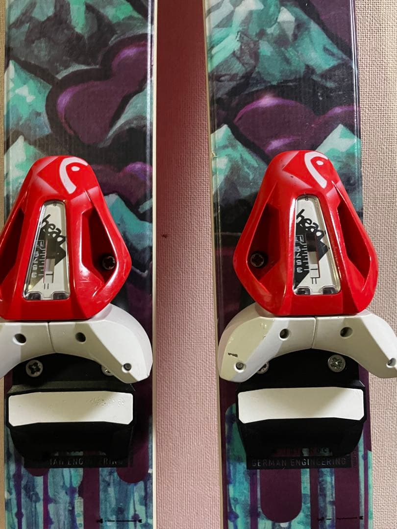 Volkl ツインチップスキー 155cm