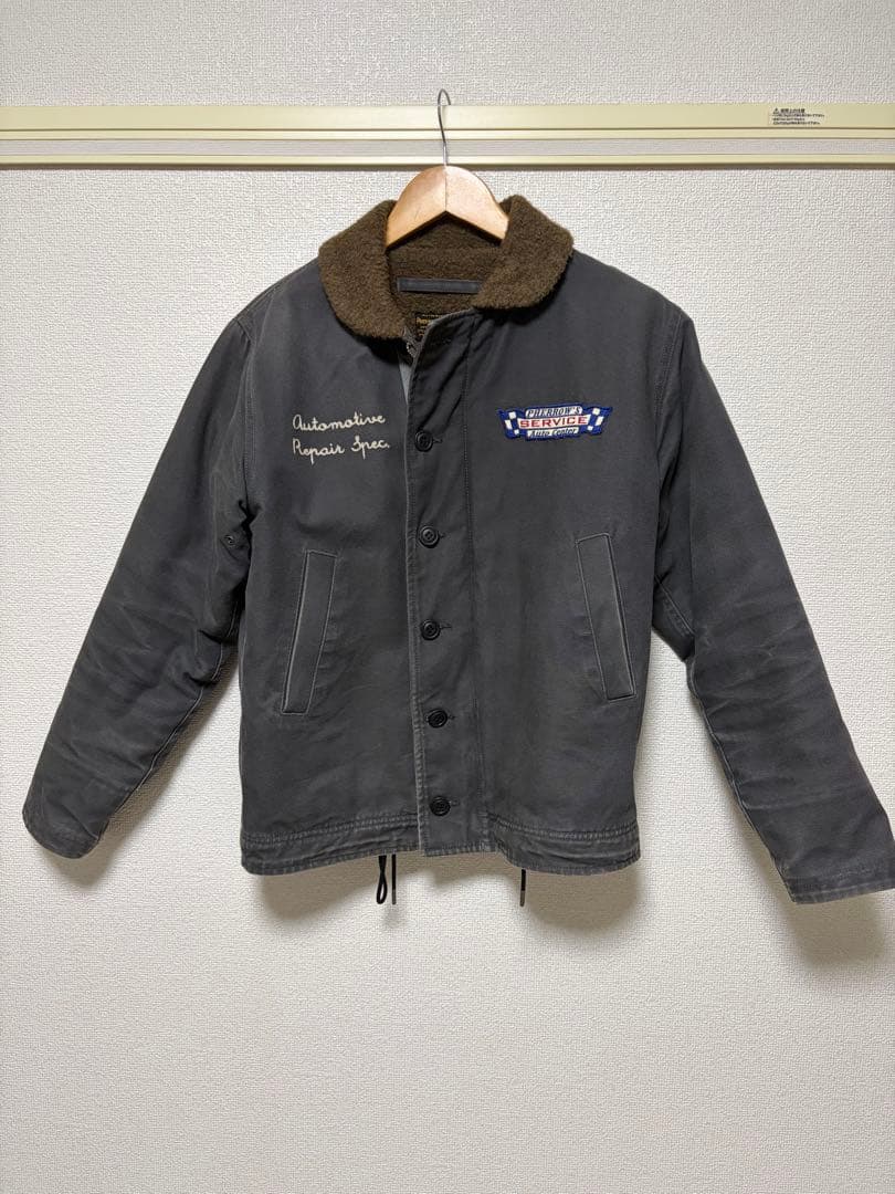 Pherrow's フェローズ N-1 DECK JACKET military