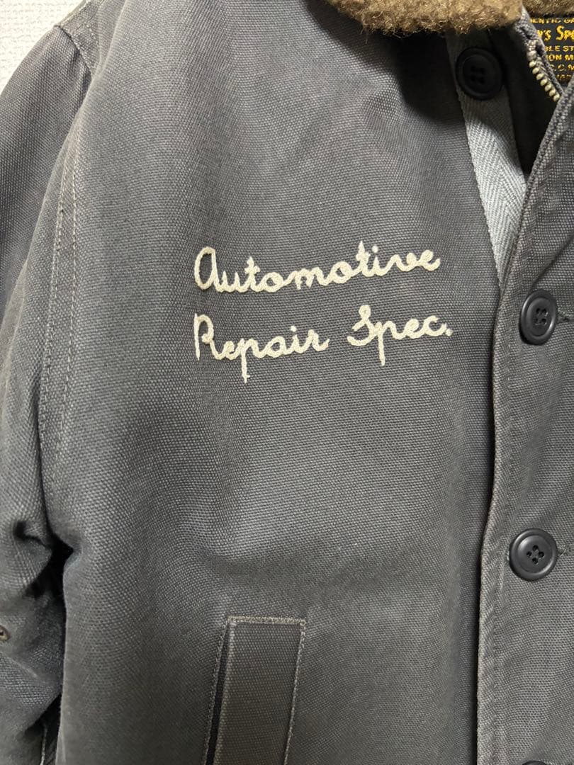 Pherrow's フェローズ N-1 DECK JACKET military