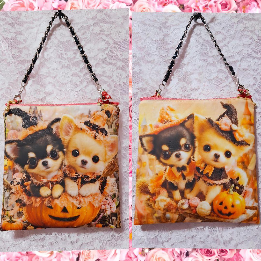 An＊様♥️オーダーページ　ポメラニアン　チワワ　持ち手付きポーチ等