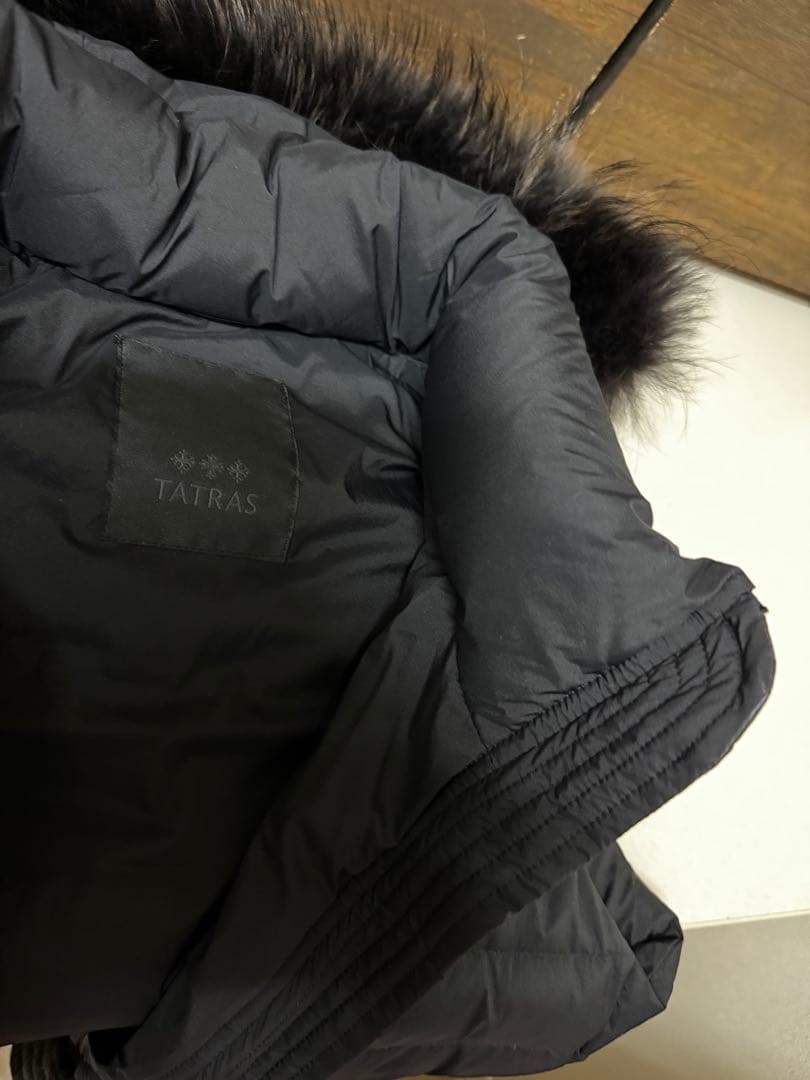 haha♡ タトラス ダウン ベスト 美品