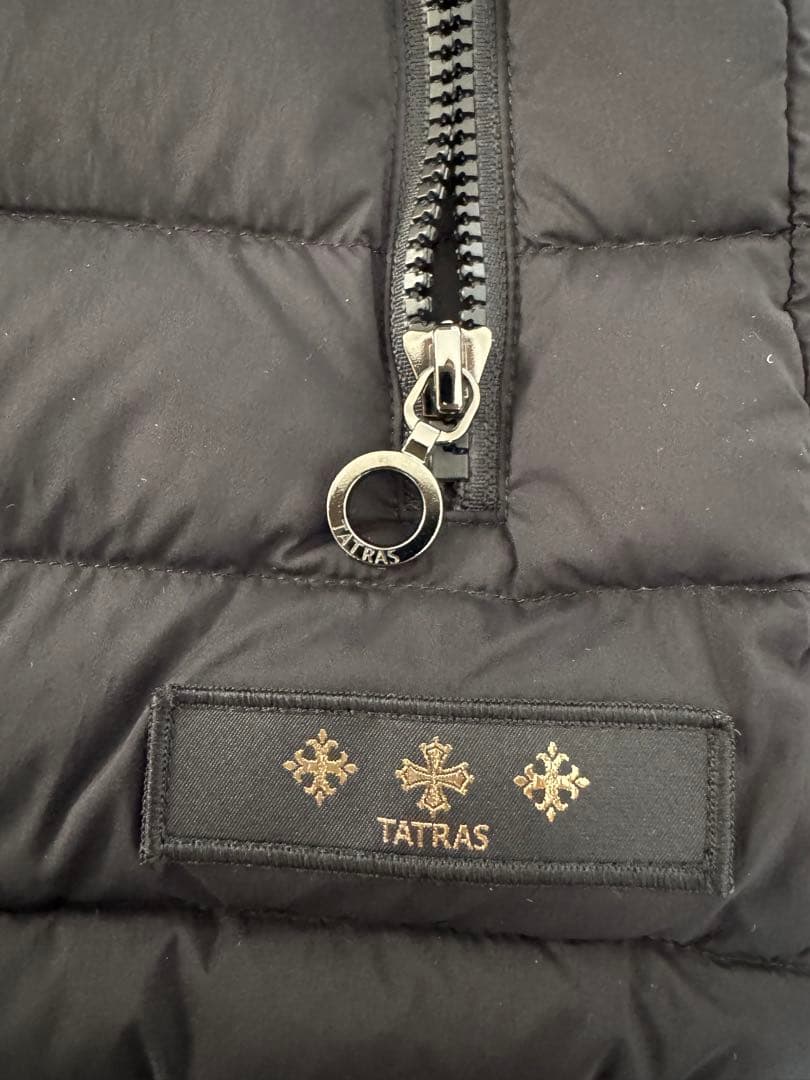 haha♡ タトラス ダウン ベスト 美品
