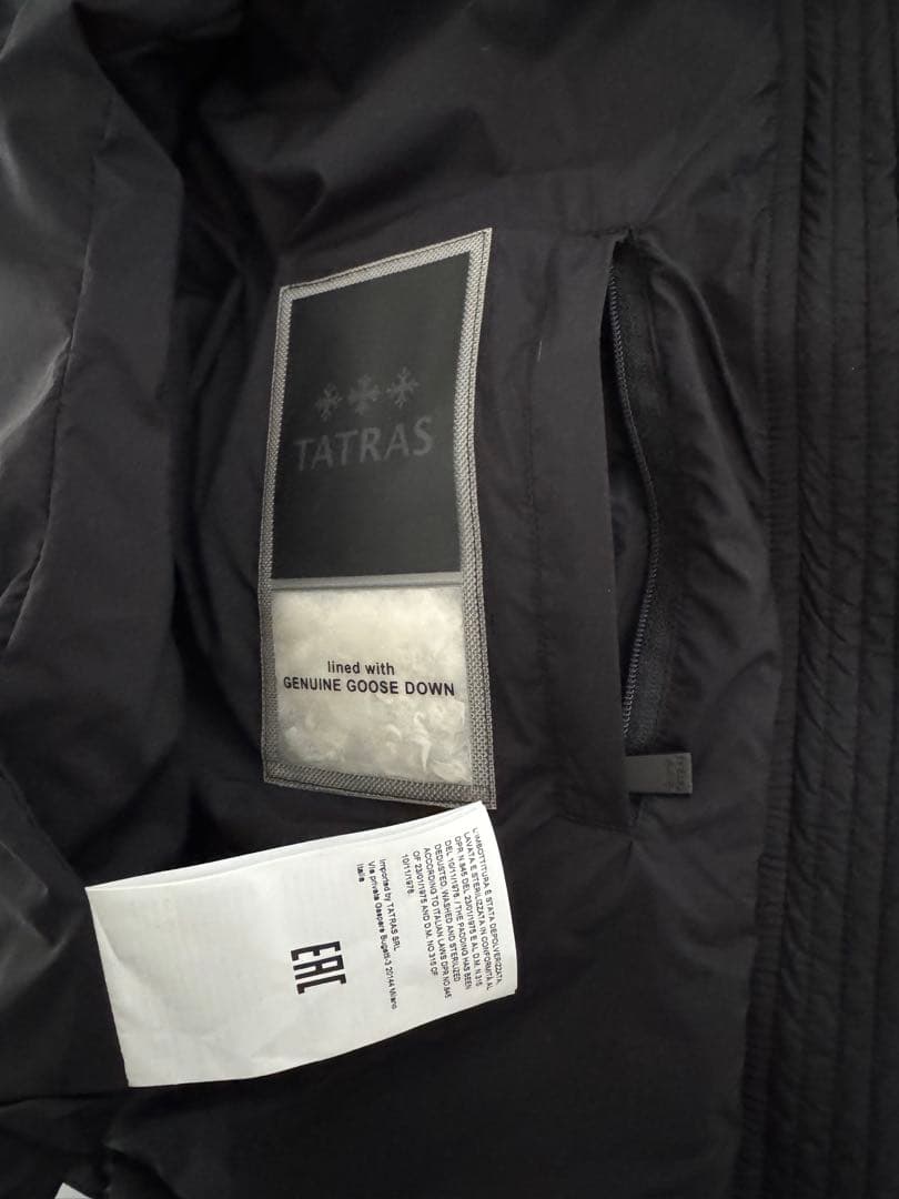 haha♡ タトラス ダウン ベスト 美品