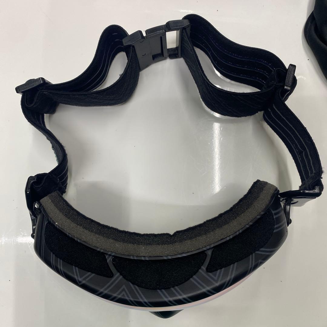 トランス ミラーレンズ ゴーグル.