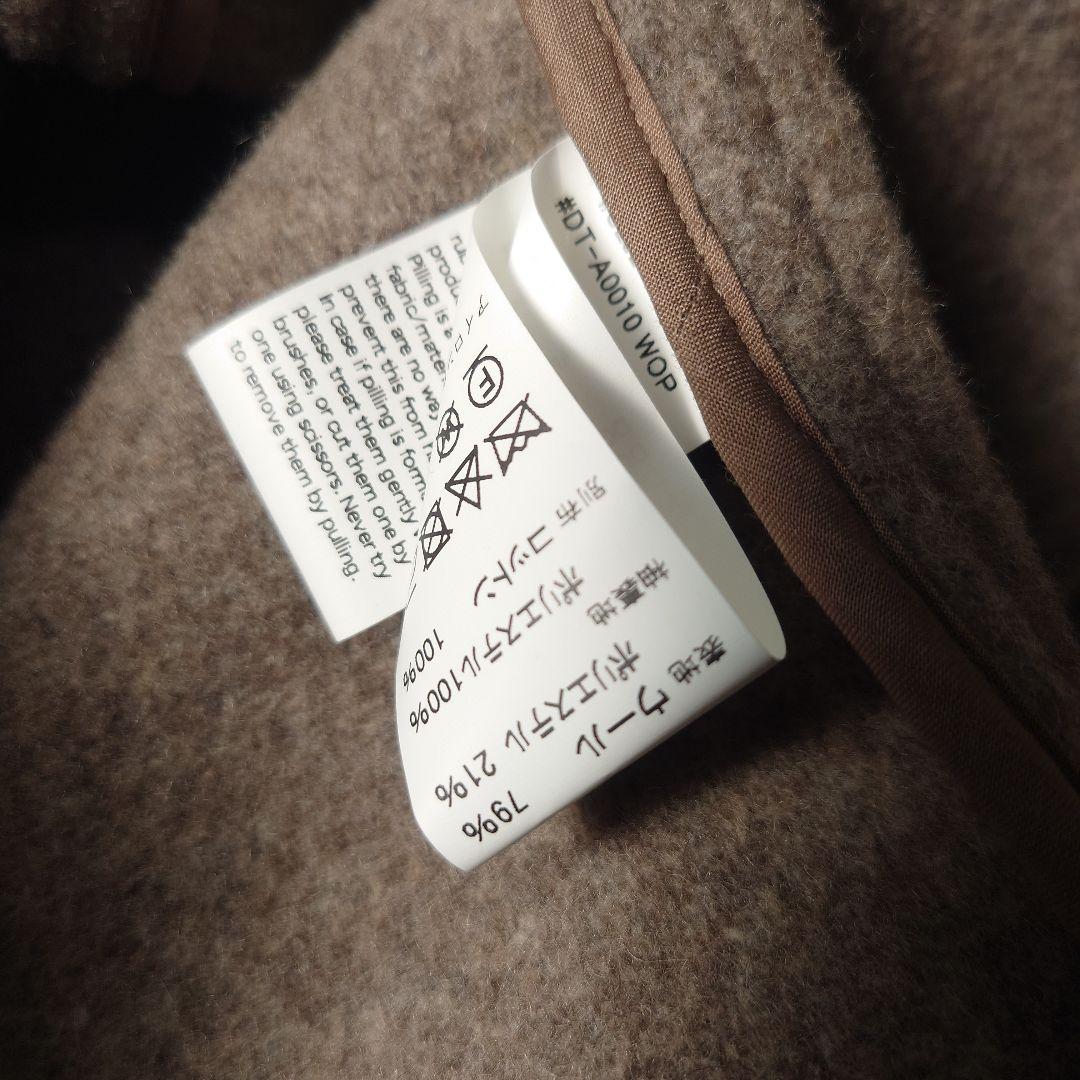 【新品】DANTONウール カジュアルレディースコート