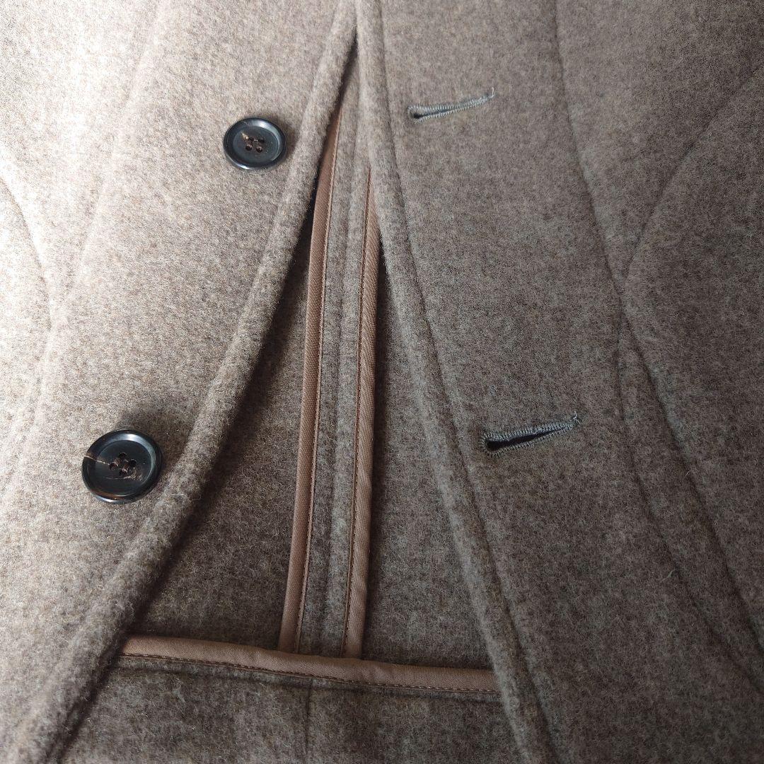 【新品】DANTONウール カジュアルレディースコート