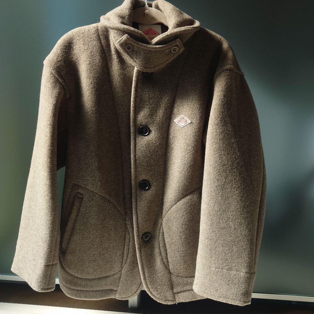 【新品】DANTONウール カジュアルレディースコート