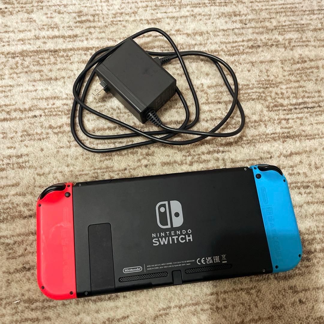 Nintendo Switch 本体　ジョイコン　set
