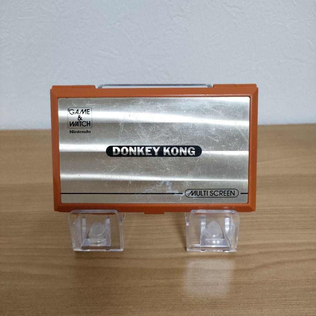 ゲーム＆ウォッチ　ドンキーコング　ニンテンドーNintendo　メンテナンス済み