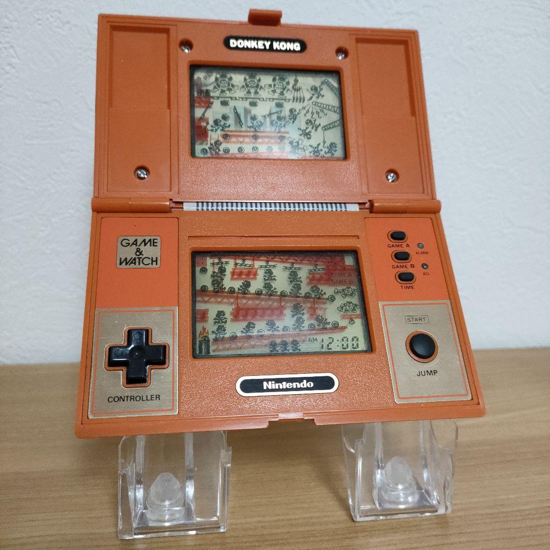 ゲーム＆ウォッチ　ドンキーコング　ニンテンドーNintendo　メンテナンス済み