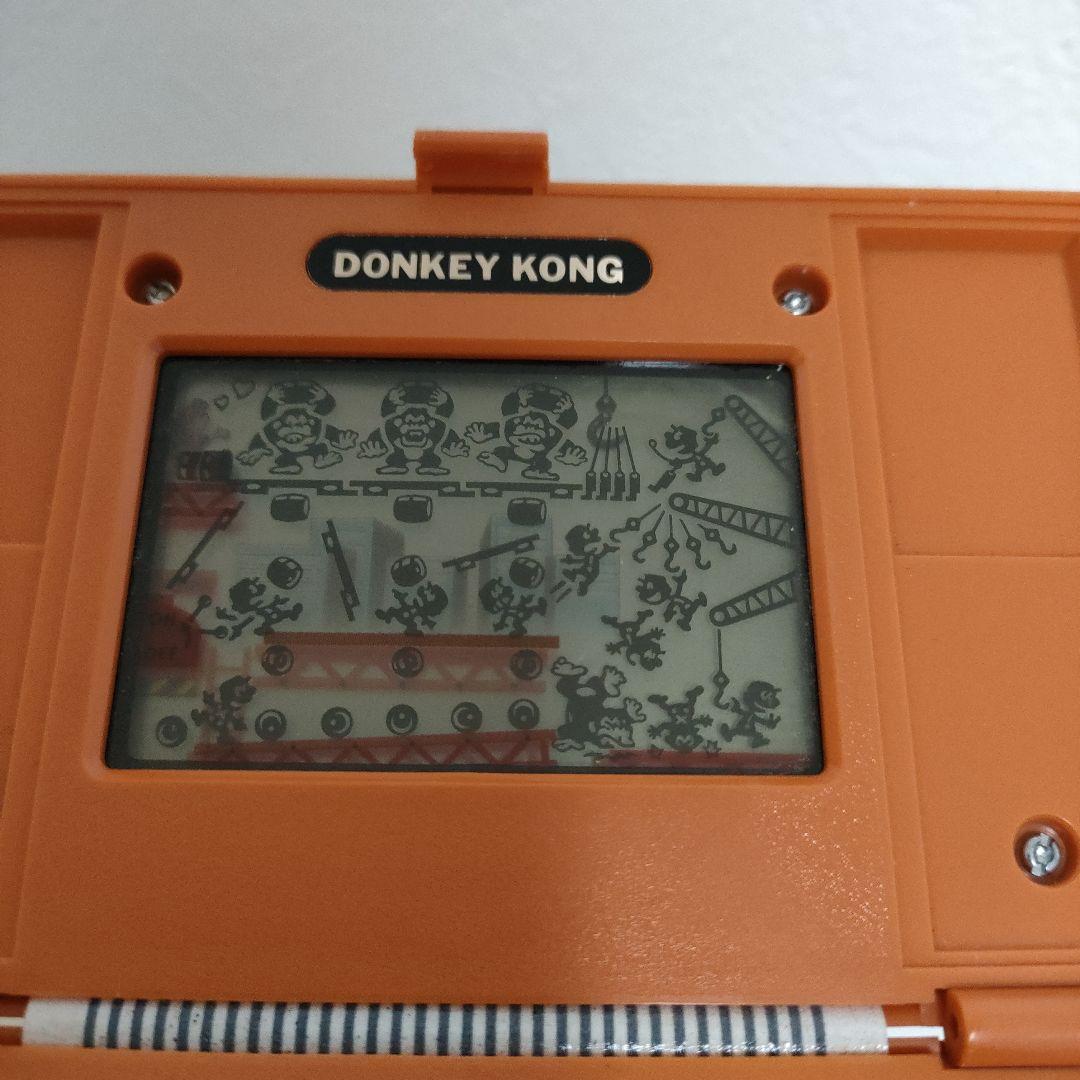 ゲーム＆ウォッチ　ドンキーコング　ニンテンドーNintendo　メンテナンス済み