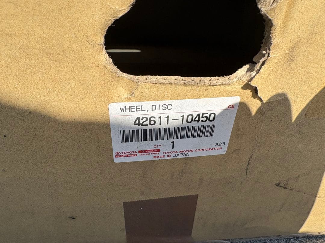 トヨタ 純正ホイール C-HR用