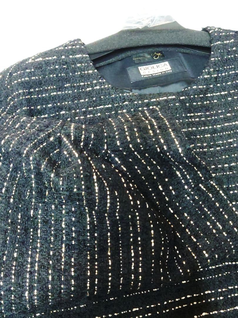 O*e様 新品 46000円→ Aga GIOLICAツイードジャケット