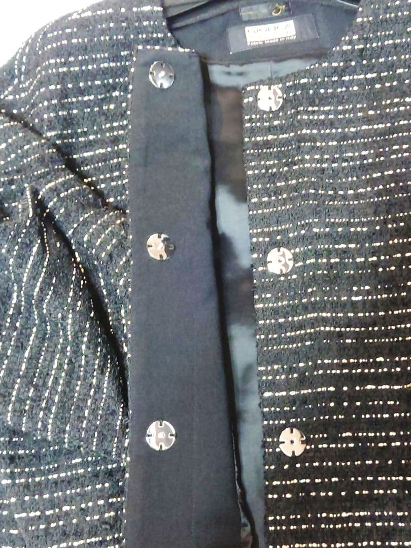 O*e様 新品 46000円→ Aga GIOLICAツイードジャケット