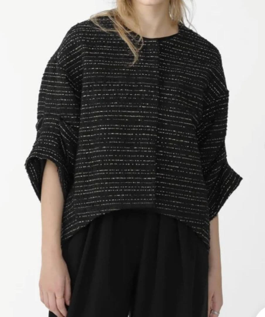 O*e様 新品 46000円→ Aga GIOLICAツイードジャケット