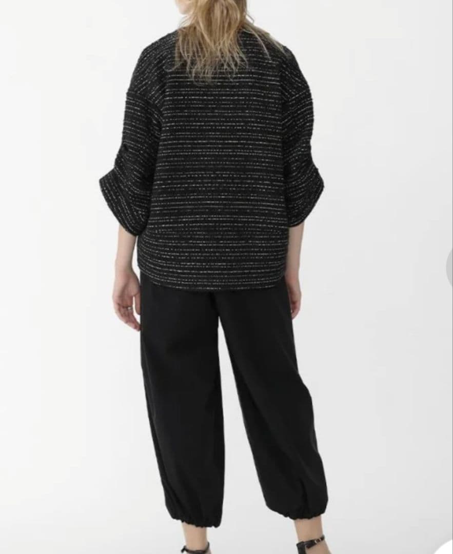 O*e様 新品 46000円→ Aga GIOLICAツイードジャケット