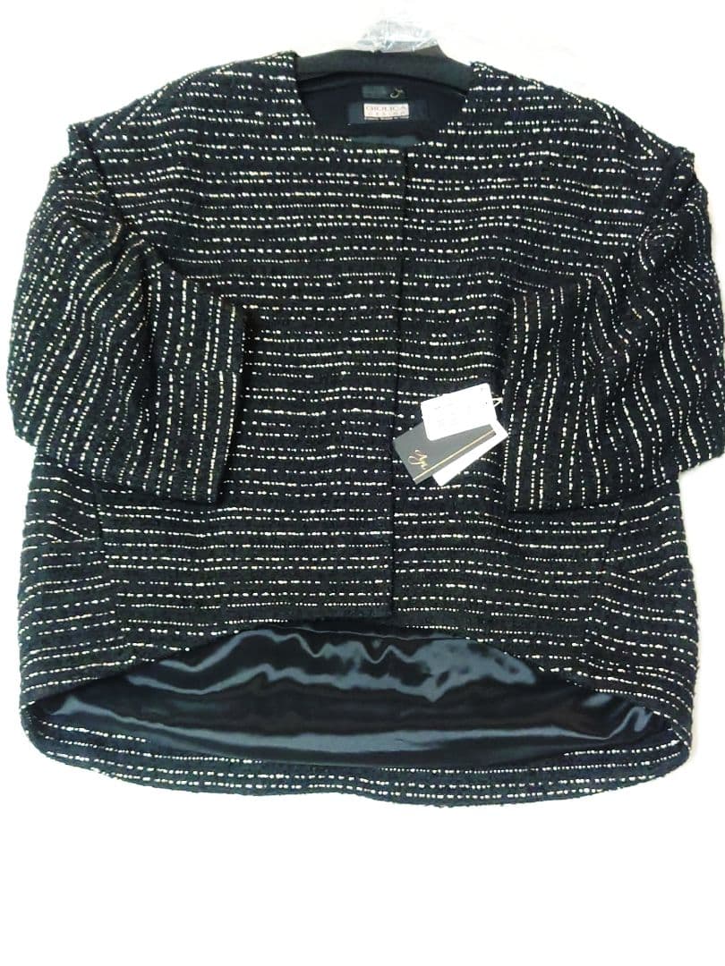 O*e様 新品 46000円→ Aga GIOLICAツイードジャケット