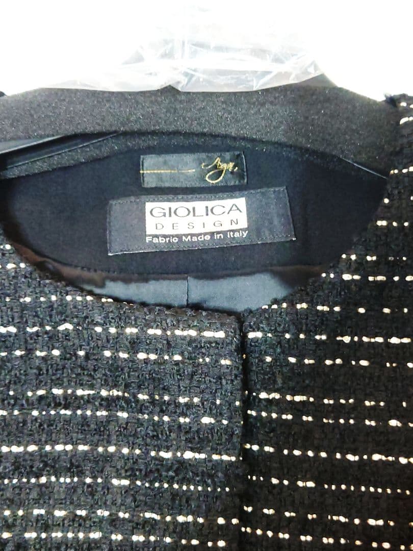 O*e様 新品 46000円→ Aga GIOLICAツイードジャケット