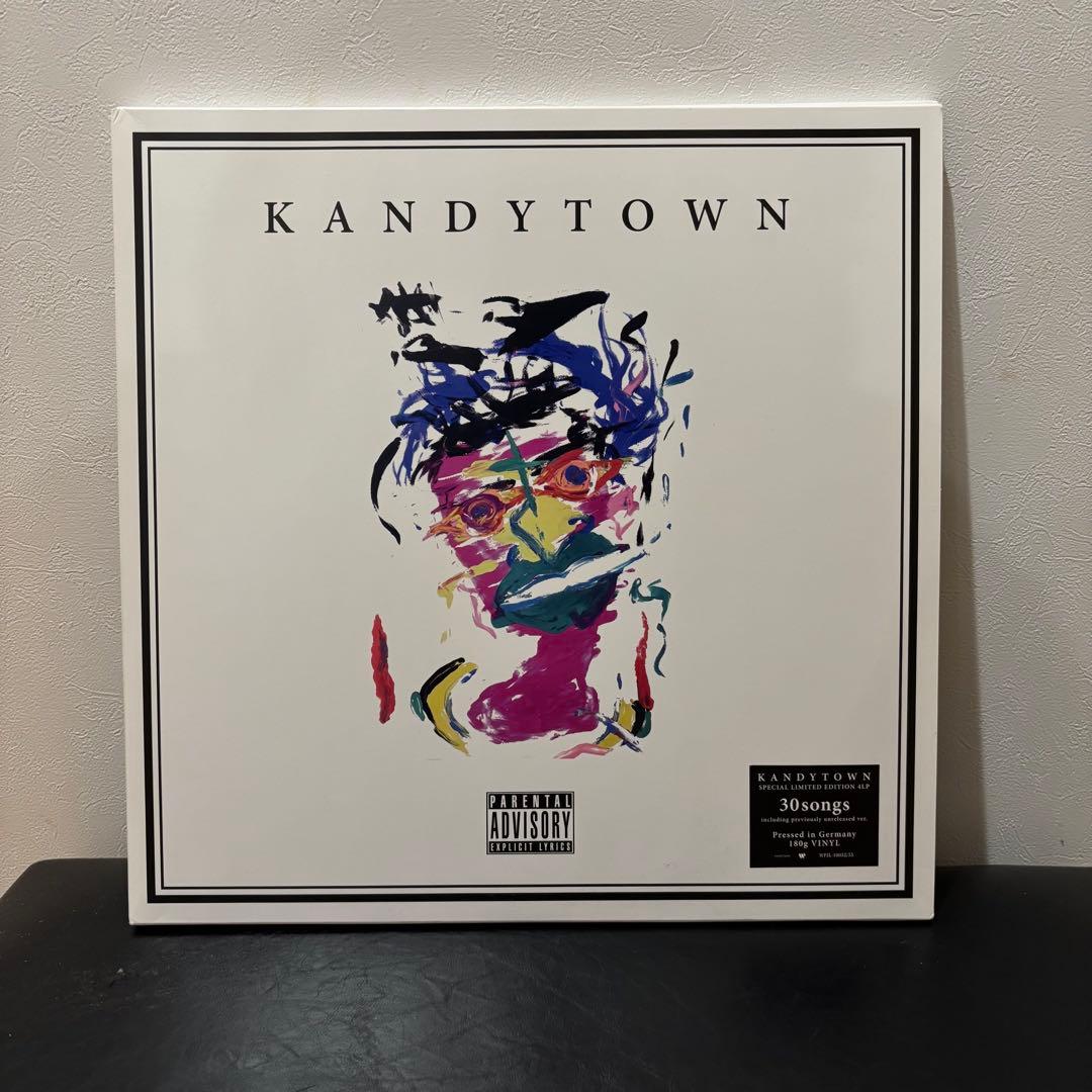 kandytown 1st album レコード