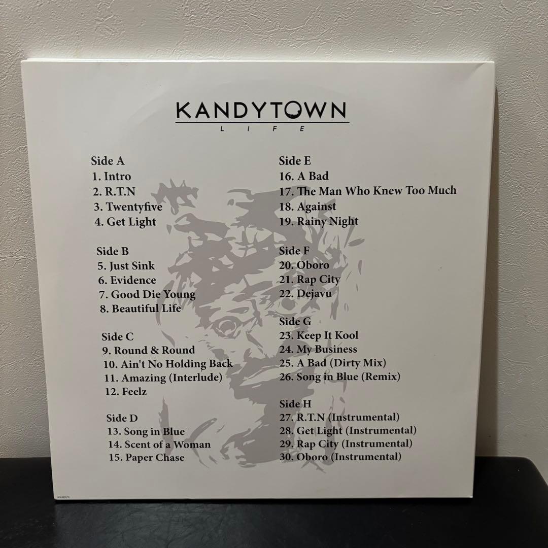kandytown 1st album レコード