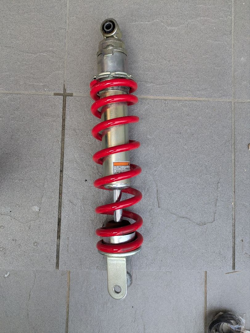 CRF250L MD47 純正サスペンション 前後セット