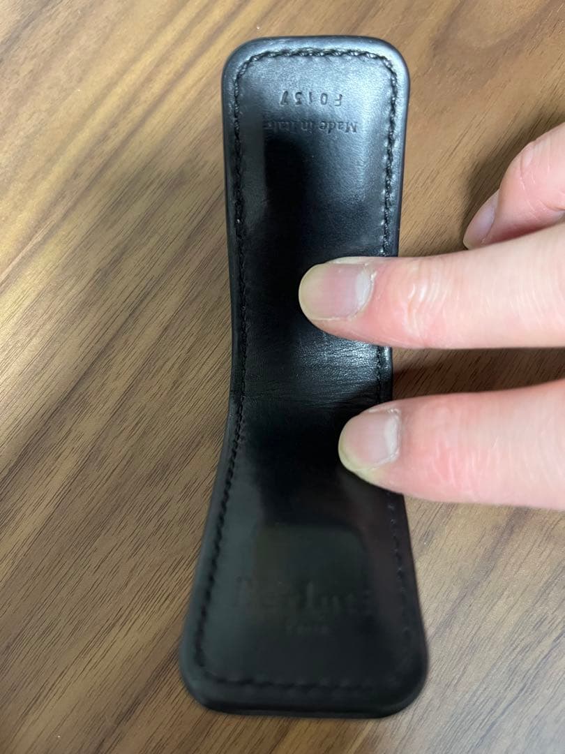 Berluti ベルルッティ アリゲーターレザー マネークリップ