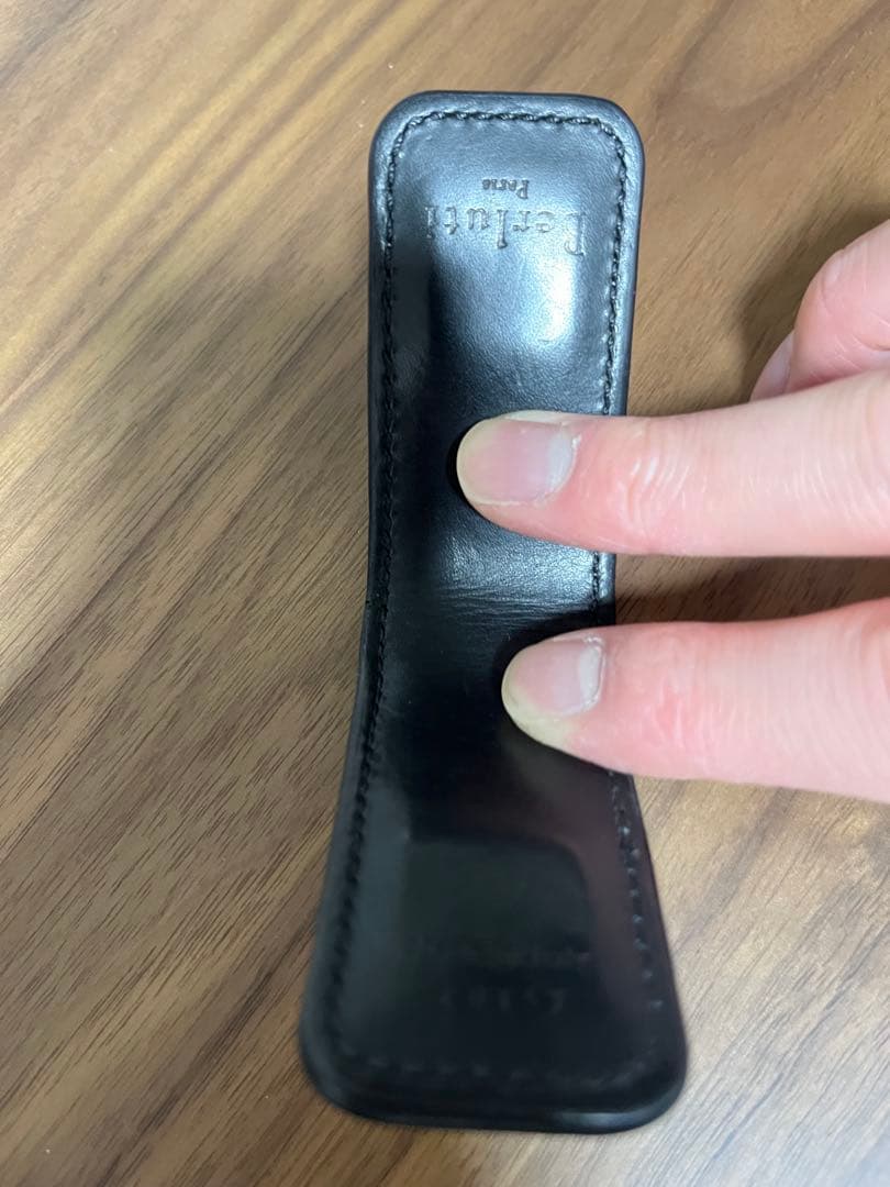 Berluti ベルルッティ アリゲーターレザー マネークリップ