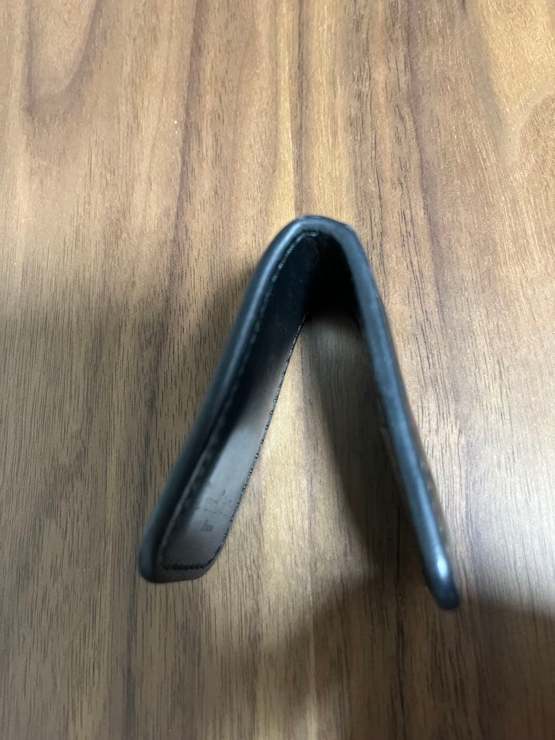 Berluti ベルルッティ アリゲーターレザー マネークリップ