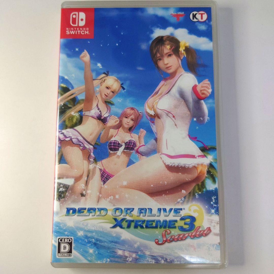 【中古品】DEAD OR ALIVE XTREME 3 Scarlet