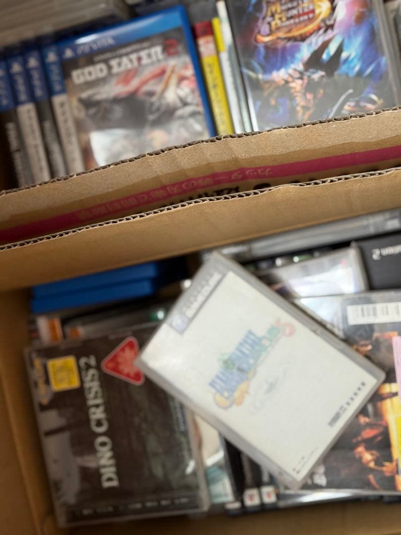 PSP、PS3、PS2、ゲームボーイアドバンス、ゲームキューブ、その他